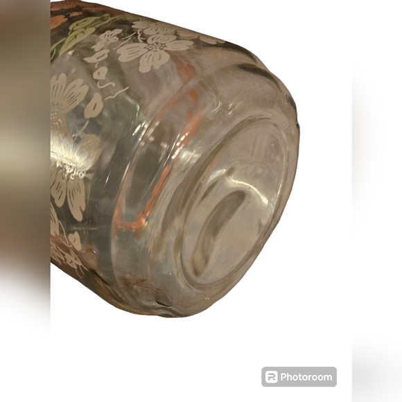 Vintage 1940’s Anchor Hocking dogwood ice lip pitcher - Picture 5 of 5